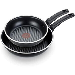 (9 Inch and 11  Inch) Fry Pan Set, Dishwasher Safe Cookware Non-Stick 2 Pack